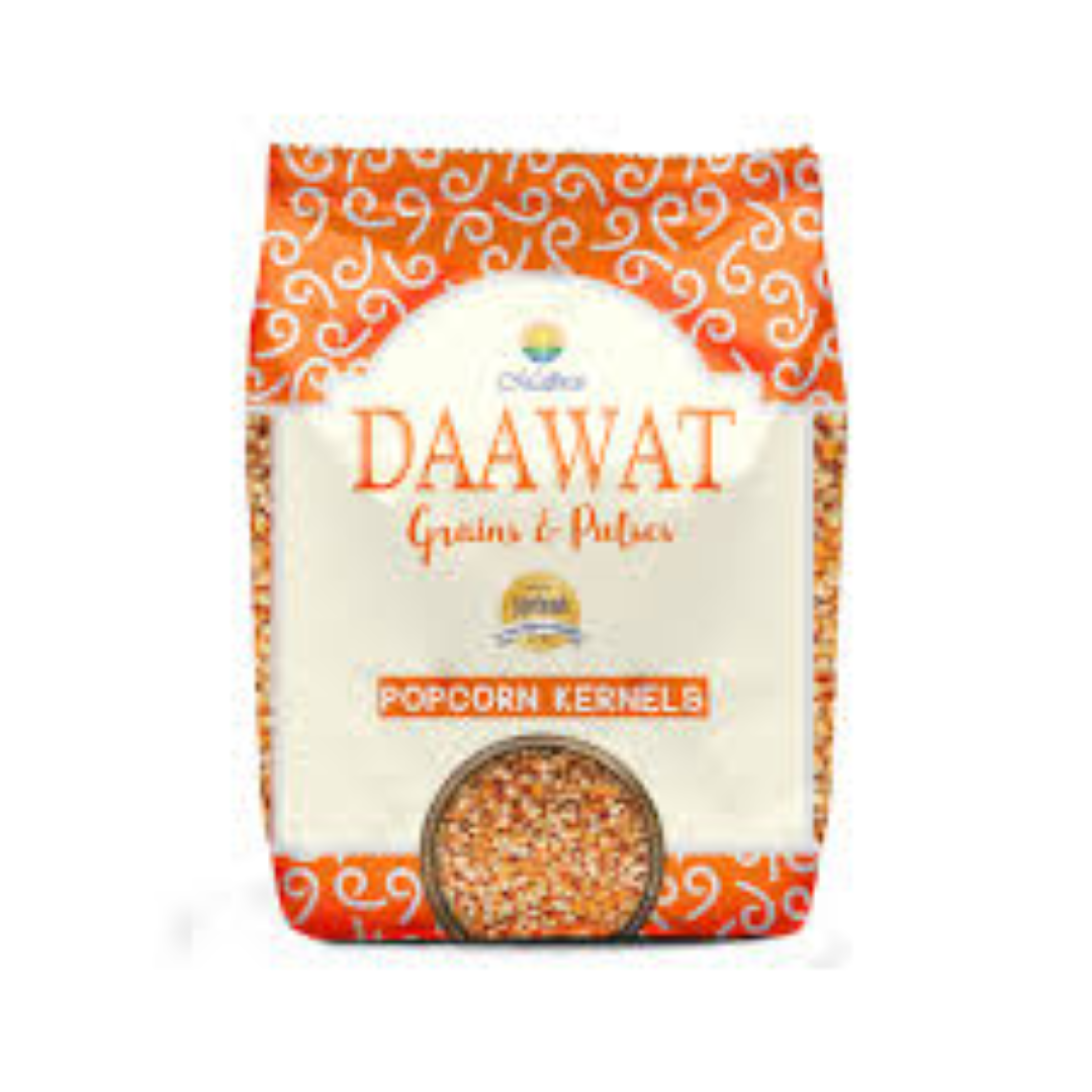 DAAWAT IMP POPRCORN 1KG